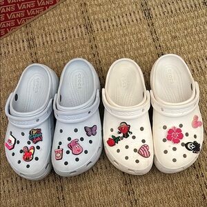 Platform women’s crocs